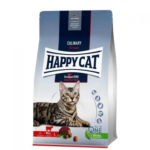 Happy Cat Culinary Adult Voralpen Rind 300 g Preisreduziert