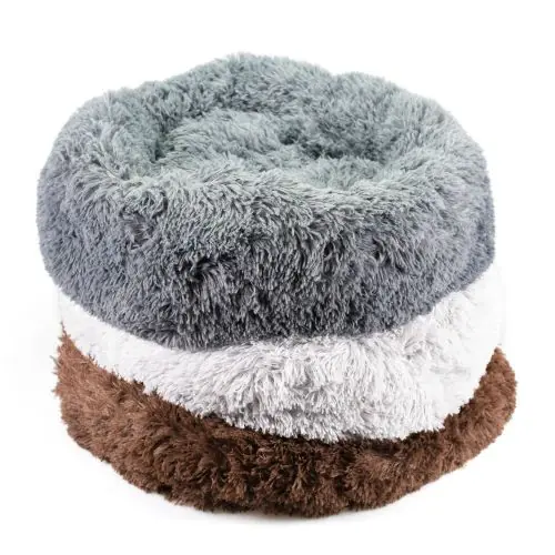 PROCYON Donut Bett - 60 cm hellgrau Garantierte Lieferung