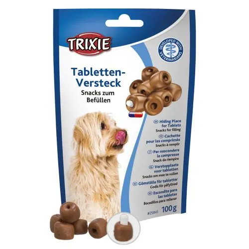 Trixie Snack Tabletten-Versteck - 100g Rabatt