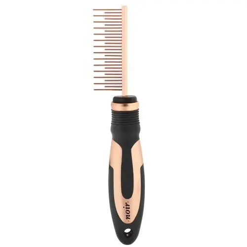 EBI Noir Entwirrungskamm - kurze/lange Zinken Begrenztes Angebot