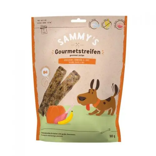 Bosch Sammys Gourmetstreifen Hühnchen & Ente 180g Neu Im Sortiment