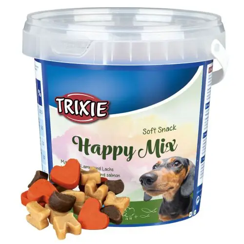 Trixie Soft Snack Happy Mix 500g Eimer Beliebt