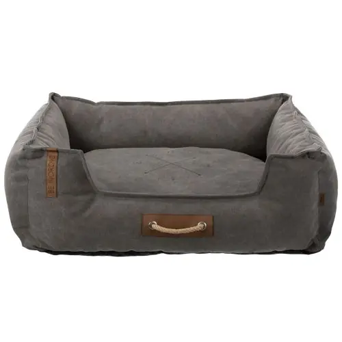 Trixie BE NORDIC Bett Föhr - dunkelgrau 60 x 50 cm Super-Preis