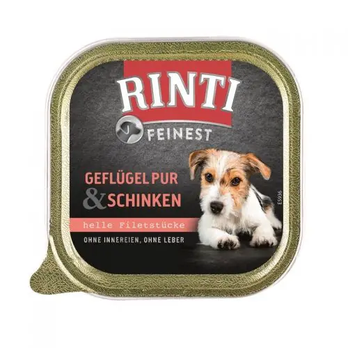 Jetzt Kaufen Rinti Schale Feinest Geflügel & Schinken 150g