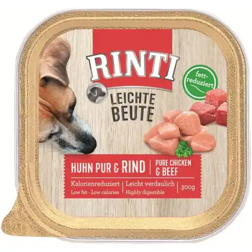 Rinti Schale Leichte Beute Pur & Rind 300g Neuheit