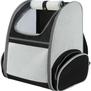 Trixie Rucksack Chloe - Hellgrau/Schwarz Letzte Chance
