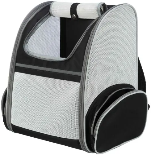 Trixie Rucksack Chloe - Hellgrau/Schwarz Letzte Chance