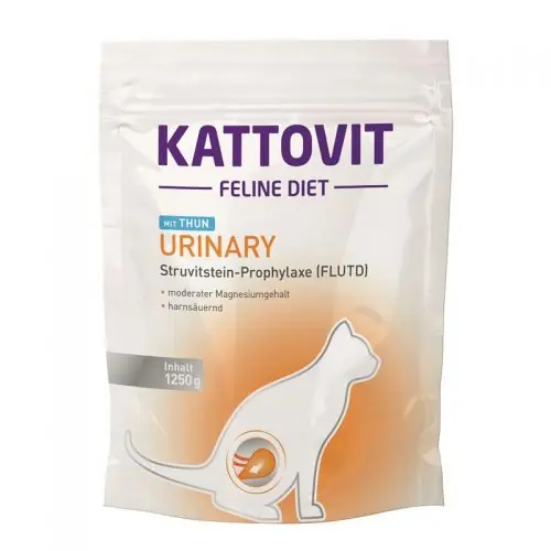 Versand Am Gleichen Tag Kattovit Feline Diet Urinary Thunfisch 1250g