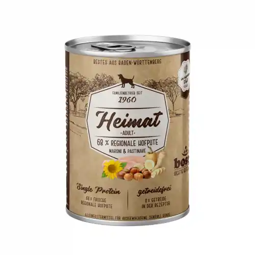Bosch Heimat Dose Adult Regionale Hofpute 400g Versand Am Gleichen Tag