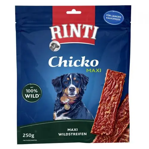 Rinti Chicko Maxi Wildstreifen 250g Neu