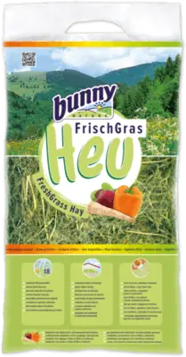 Bunny Allgäuer Frischgras-Heu Vital-Gemüse 500 g Sonderangebot