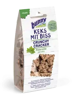 Bunny Kekse mit Biss - Petersilie - 50g Neuheit
