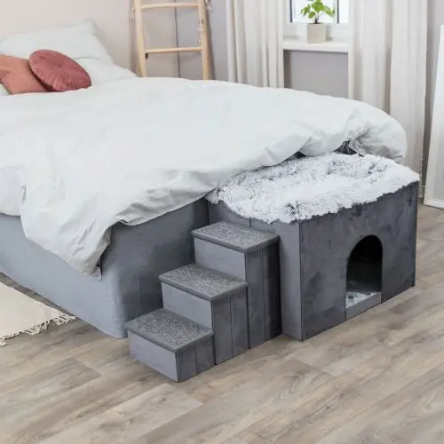 Trixie Höhle Harvey mit Treppe - 135 × 47 × 50 cm Letzte Chance
