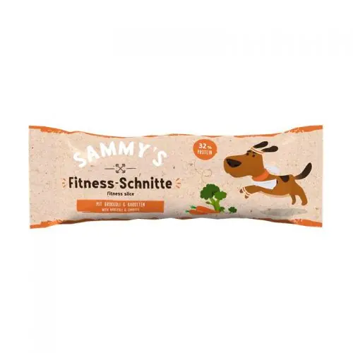Schnäppchen Bosch Sammys Fitness-Schnitte mit Brokkoli & Karotten 25g