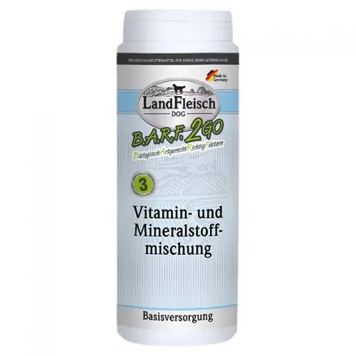 Meistverkauft LandFleisch B.A.R.F.2GO Vitamin- und Mineralstoffmischung 250g
