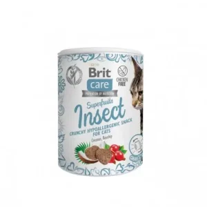 Brit Care Cat Snack Superfruits - Insect 100g Jetzt Kaufen