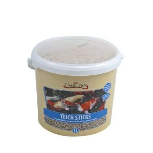 Classic Fish Teichsticks 5000ml Neue Ware