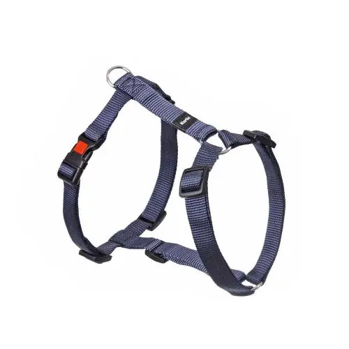 Zertifiziert Karlie ASP Geschirr - Nachtschattenblau 15mm. 35-50cm