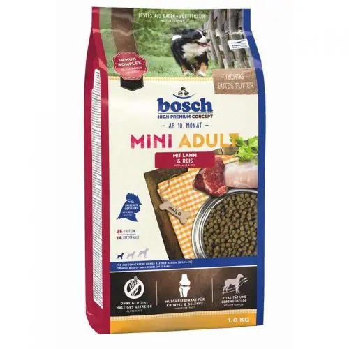 Bosch Mini Adult Lamm & Reis 1 Kg Kracherpreis
