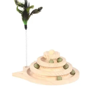 Angebot Duvoplus Cat Toy Spin & Play