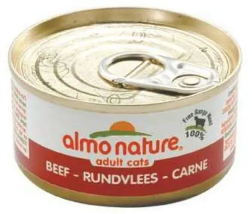 Solange Der Vorrat Reicht Almo Nature Classic - Rind 70g