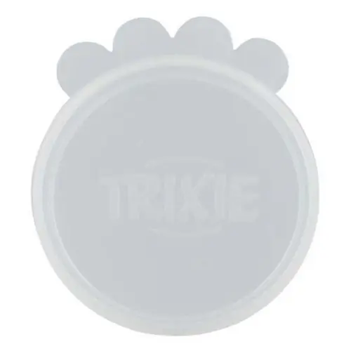 Trixie Dosendeckel aus Silikon - transparent 7.6 cm Echt