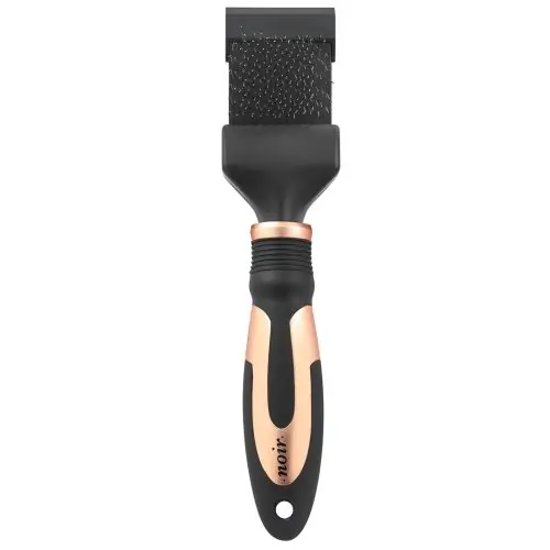 EBI Noir flexible Slicker-Bürste 20.5 x 4.3cm Finale Aktion