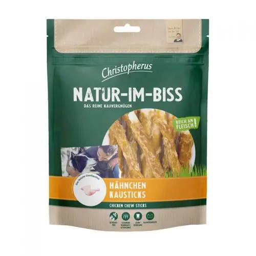 Sofort Bestellen Christopherus Snack Hähnchen Kausticks 300g