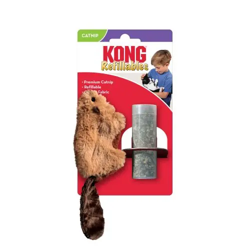 Knallerangebot KONG Cat Refillable Catnip Bieber