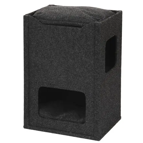 Preis Gesenkt EBI Kratzbaum Comfort Cuby - Schwarz