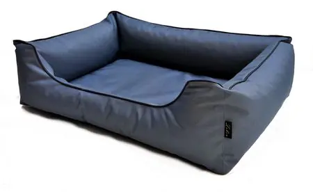 Billig Lebon Hundebett Paula PLUS - Grau 80 x 60 cm