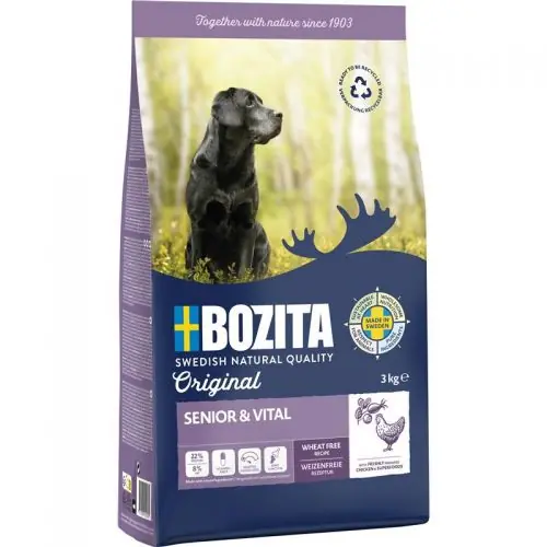 Saisonangebot Bozita Original Senior & Vital weizenfrei 3 kg