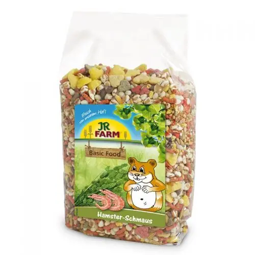 Super-Preis JR Farm Hamster-Schmaus 600g