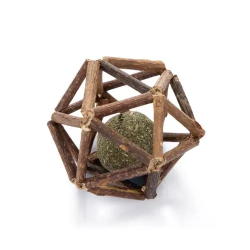 Versand Am Gleichen Tag Beeztees Catnip-Ball in Matatabi-Ball