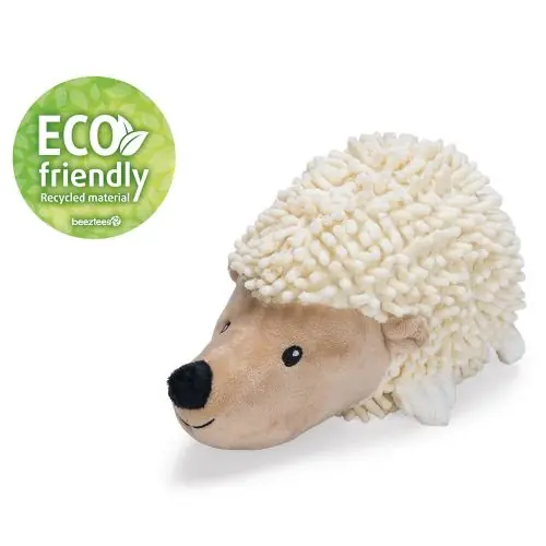 Beeztees Eco Hundespielzeug Igel Ittie - geräuschlos Meistverkauft