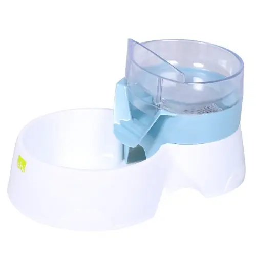 EBI Pet Feeder 2in1 - Blau Preisknaller