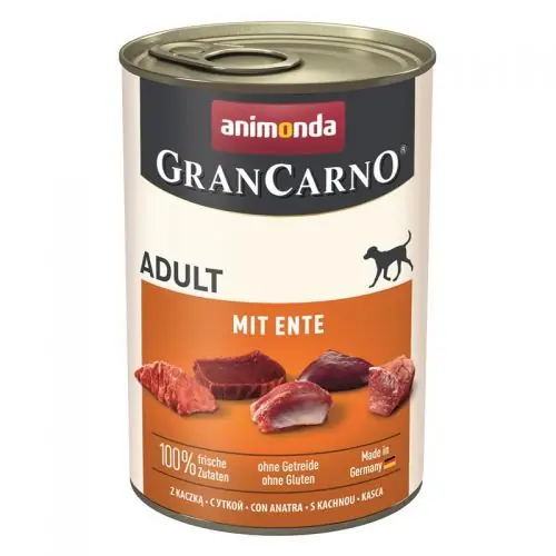 Animonda GranCarno Adult mit Ente 400 g Nur Heute