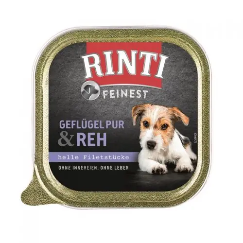 Jetzt Bestellen Rinti Schale Feinest Geflügel Pur & Reh 150g