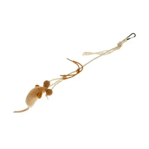 Echt Karlie Sisal Fleety Maus 64 cm