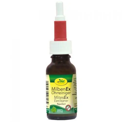 Preisknaller cdVet MilbenEx* Ohrreiniger 20 ml