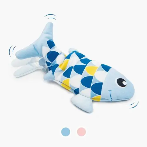 Jetzt Bestellen Catit Groovy Fish - bewegungsaktivierter Fisch Blau