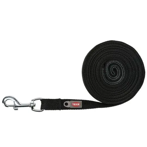 Kracherpreis Trixie Schleppleine, 5 m / 20 mm, schwarz