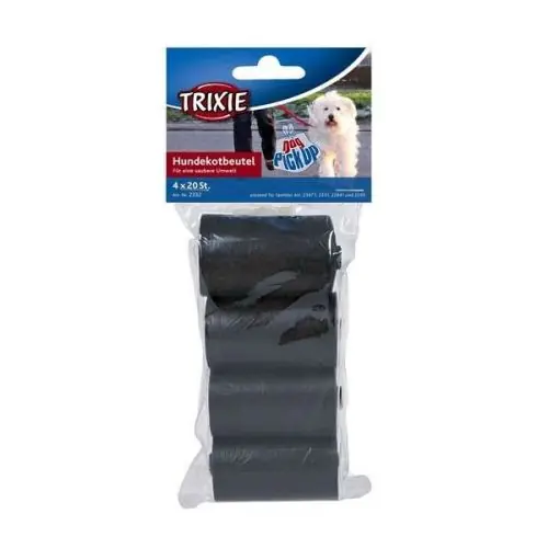 Mega-Angebot Trixie Hundekot-Beutel - 4 x 20 Beutel