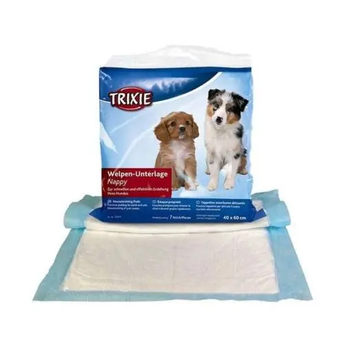 Sofort Bestellen Trixie Welpen-Unterlage Nappy-Stubenrein 40x60cm - 7er