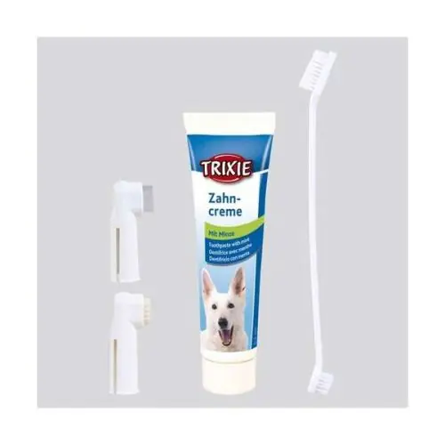 Super-Preis Trixie Zahnpflege-Set für Hunde