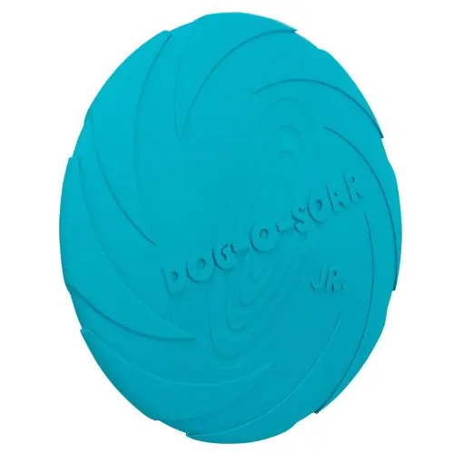 Versand Am Gleichen Tag Trixie Dog Disc Naturgummi-Frisbee, schwimmend - 18 cm