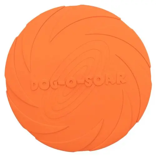 Meistverkauft Trixie Dog Disc Naturgummi-Frisbee, schwimmend - 22 cm
