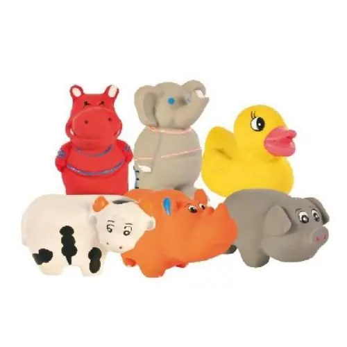 Preiswert Trixie Baby Zoo Latex-Tier - ca. 9 cm
