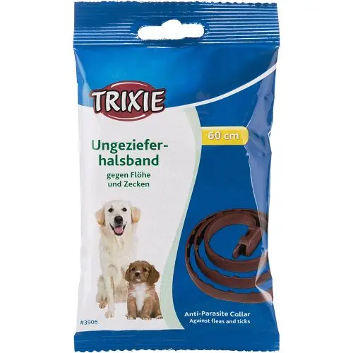 Abverkauf Trixie Ungezieferband für Hunde, 60 cm