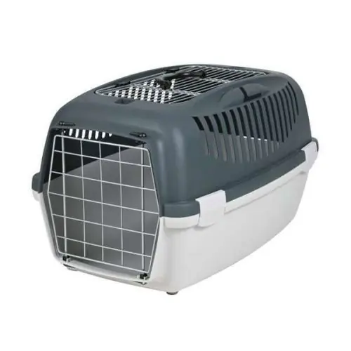 Trixie Transportbox Capri III Open Top - Grau Preiswert